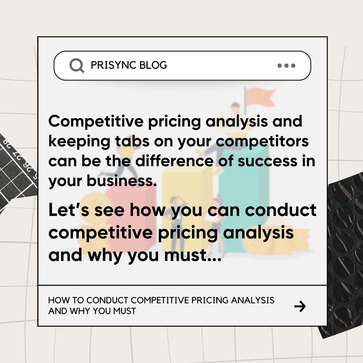 PrisyncCom's tweet image. Competitive #pricing balances low prices for customers and high margins for profits. 🤝

That&apos;s why many online merchants benefit from this #pricingstrategy.🚀

Let&apos;s take a look at it! 👉 buff.ly/MvBFDJI

#CompetitorAnalysis #EcommerceTips #PricingTool #PriceItRight