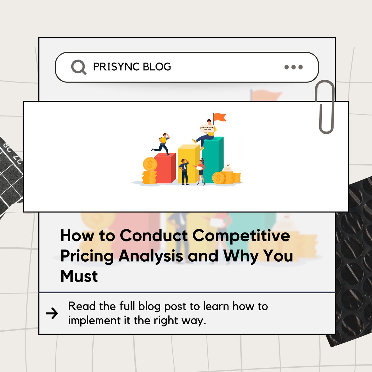 PrisyncCom's tweet image. Competitive #pricing balances low prices for customers and high margins for profits. 🤝

That&apos;s why many online merchants benefit from this #pricingstrategy.🚀

Let&apos;s take a look at it! 👉 buff.ly/MvBFDJI

#CompetitorAnalysis #EcommerceTips #PricingTool #PriceItRight