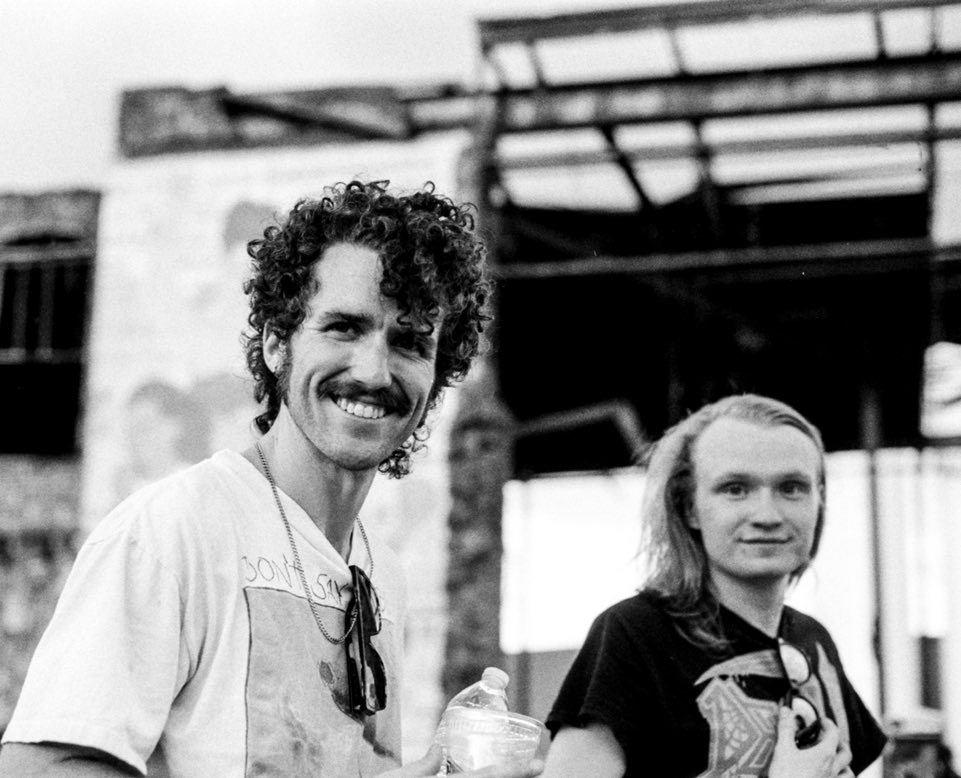 I have been a part of a jammy synth band called Dolphin Group for about seven years, and I’ve not really mentioned it on here. Our new album will be released on November 21 and it is the product of so much hard work. New single is called “Can’t Go Alone.” Hope yall enjoy!