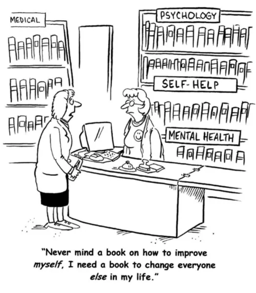 ProjAssistants's tweet image. This is usually the person who most needs to change.