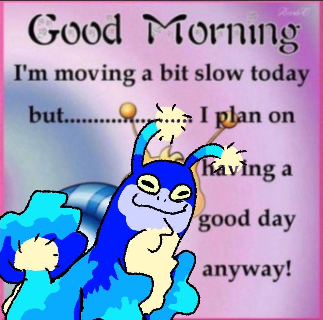 Good morning every slug 🥹🥹
~
Week 30 #slugdoodles