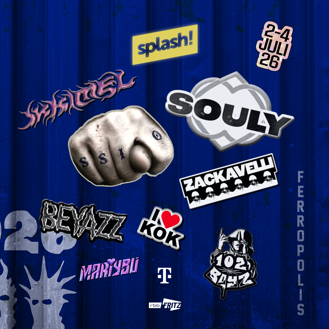 Bester Hip-Hop im Juli beim splash! Seid ihr auch dabei?

Hier schon Tickets sichern: bit.ly/3L6b0Mv
