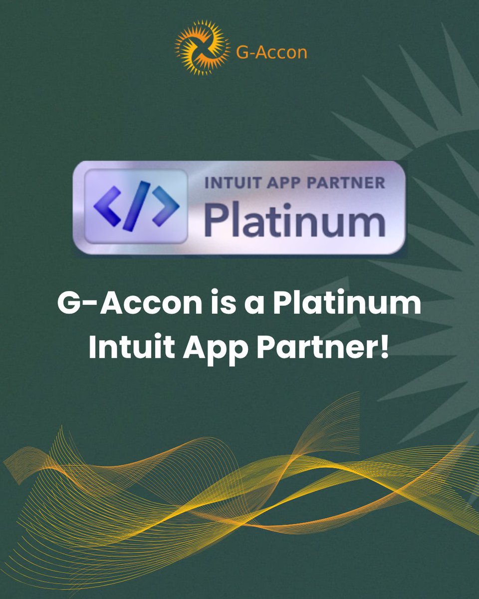 G_AcconServices's tweet image. We’re proud to be recognized by Intuit for delivering reliable, high-impact automation solutions for QuickBooks users.

🚀 Read the blog: g-accon.com/g-accon-achiev…
🎯 Explore how at g-accon.com
#CustomReports #AccountingSolutions #QuickBooksAddOn #XeroTips…