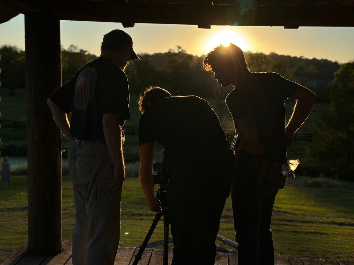 3_days_studios's tweet photo. The visual architects behind PRAIRIE WINDS! 🎬

DP Team: James Burgess, Jeremiah Morrison, &amp; Jonathan Morrison are executing Director George Escobar's vision. Every shadow and angle is intentional—this is the professional craft required to amplify the story's power. https://t.co/H21V64Fzjc