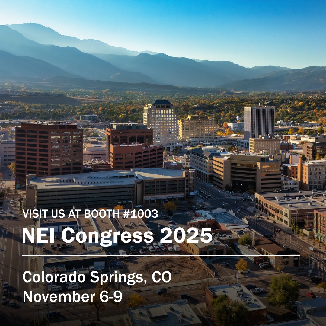 Heading to Colorado Springs November 6-9 for #NEICongress? ⛰️ Stop by booth #1003 to connect with the GeneSight team and learn how genetic insights can help inform medication treatment plans. We’ll see you there! 🧬
