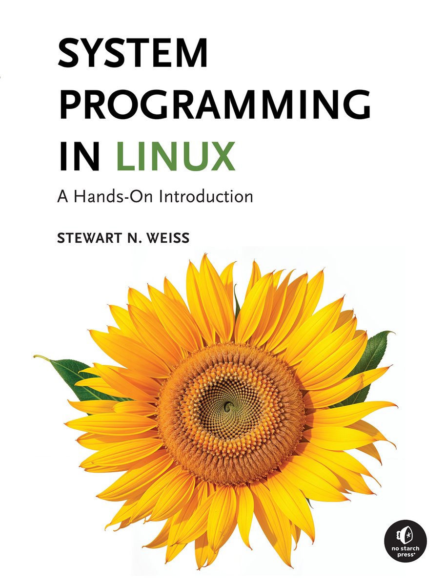 nostarch's tweet image. Get closer to the system. From processes to memory, understand how your code interacts with Linux itself. Available now at major retailers. 

bit.ly/47ssZo0