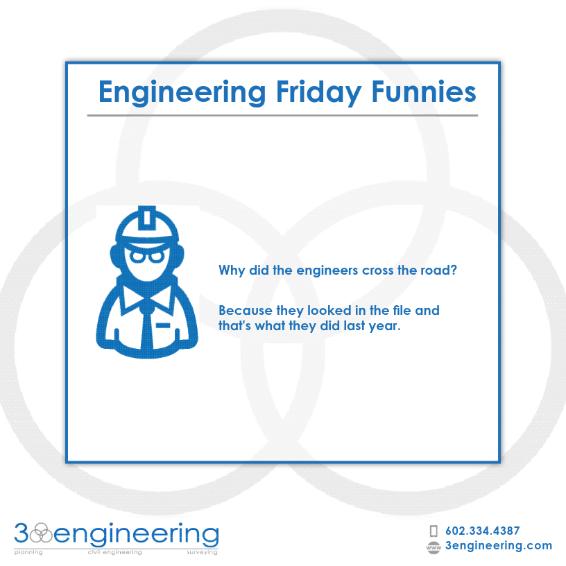3engineering's tweet image. If it worked last year, it’s in the plans again! At 3 Engineering, we’re all about smart, proven solutions. 

#FridayFunnies #EngineerLife #civilengineering #3Engineering