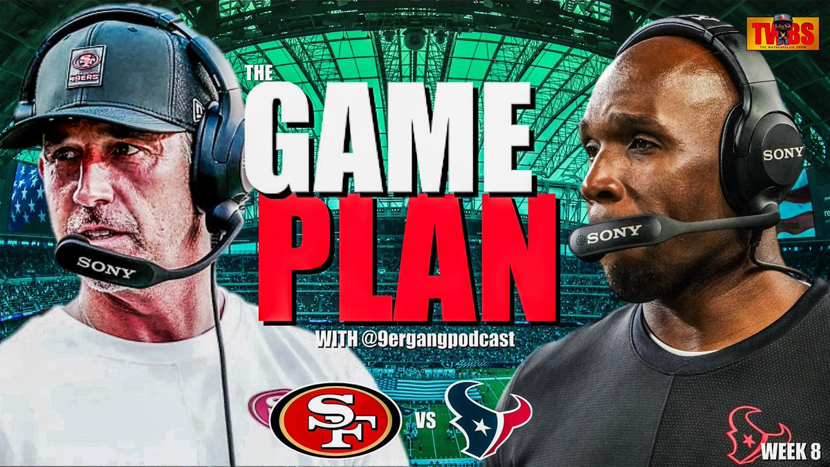 CrystalPeachyB's tweet image. 🎧JOIN @thewaynebreezie and @swiftdee  TODAY AT 1PM ET FOR THE PREMIERE OF THE “GAME PLAN” 📺 
↘️↘️↘️↘️↘️
49ers vs Texans: The Game Plan Breakdown! Week 8 Strategy Show 🔥 youtu.be/Ml8xBiq1GeE?si… via @YouTube
#FTTB