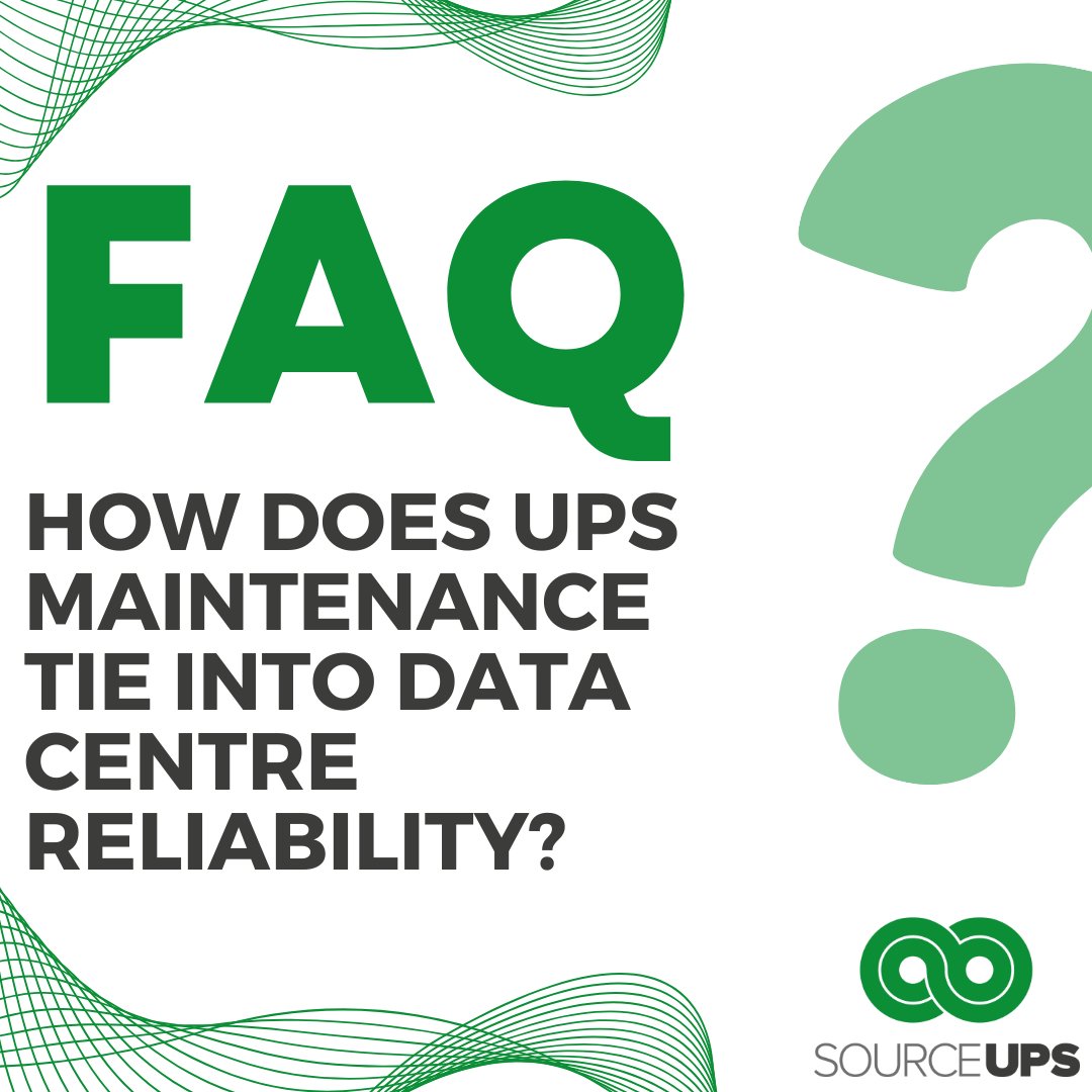 SourceUPSLtd's tweet image. UPS maintenance = data centre reliability. ⚡
Stay powered, prevent downtime, and protect your systems with Source UPS.
#SourceUPS #UPSMaintenance #DataCentre