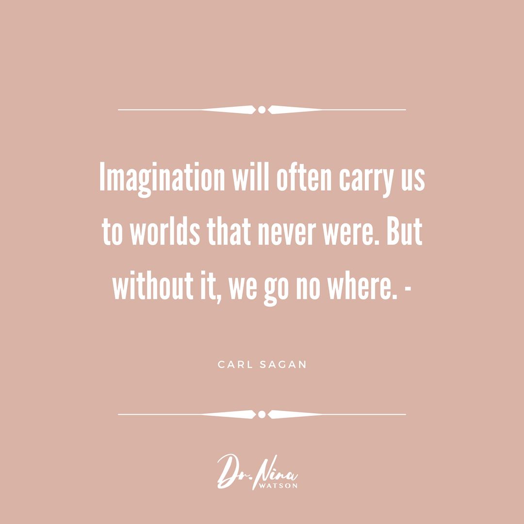 DrNinaWatson's tweet image. If you want to achieve something, you first have to imagine it. Anything is possible when we set our minds to it. #imagination #anythingispossible #gofarther