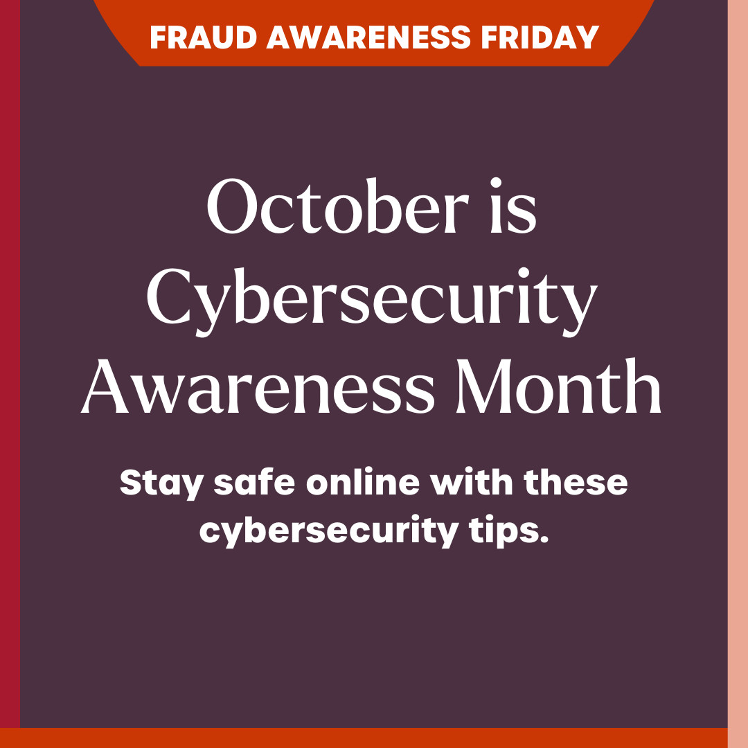 October is #CybersecurityAwarenessMonth! 🔒💻 At Corda, your security is our priority. Here are some tips to help you stay secure:
1. Use strong, unique passwords
2. Turn on two-factor authentication
3. Think before you click — report and delete suspicious emails, texts, or links