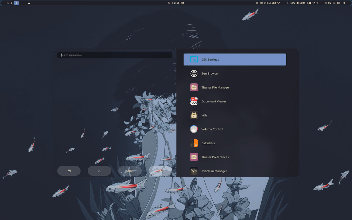 bot_unixporn's tweet image. [Hyprland] Kanagawa theme /cachyos
Link: redd.it/1of5yx2

#unixporn #linux #screenshot
