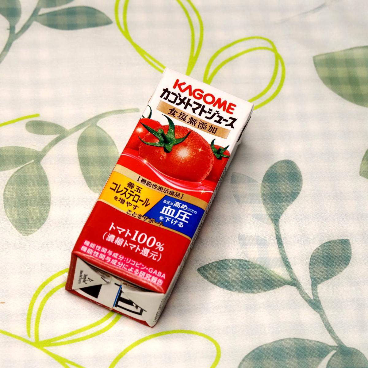 aoitori19991015's tweet image. カゴメトマトジュース、飲み始めてから体が軽くなった気がする！GABAの効果で血圧が安定して、嬉しい限り。リコピンも豊富だから、一石二鳥だよね！美味しく健康になれるって、幸せ！
#トマトジュースと血圧計で健康習慣