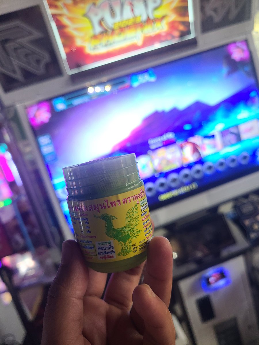 Ok hong thai sniffy is good for tekken and for pump &amp; dancey game omg

I can finally breathe thru my nose while playing