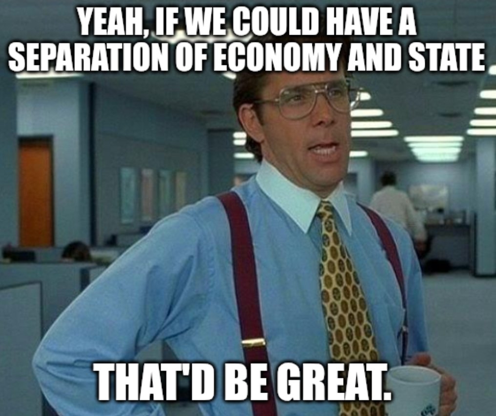 Capitalism is under attack from both sides of the political aisle. 

Republicans want protectionism, a mixed economy in which the government can pick winners and losers.

Democrats want socialism, a system in which everyone is equally miserable. 

I just want a free market. Is