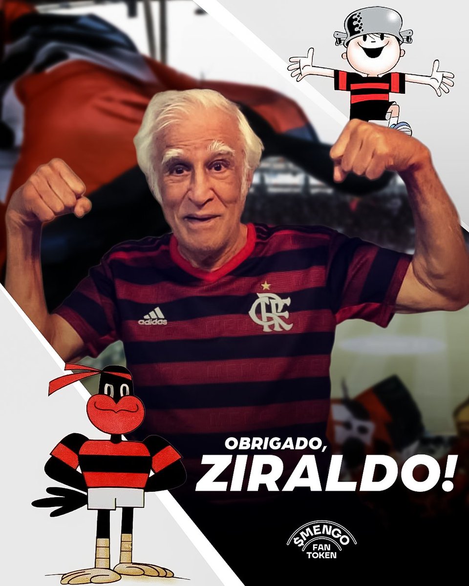 Nosso craque dos quadrinhos e da literatura, Ziraldo se fosse vivo faria aniversário hoje.

Um gênio que faz parte da nossa cultura e da nossa Nação.

Somos “maluquinhos” por ele.

Obrigado, Ziraldo.
#BDay