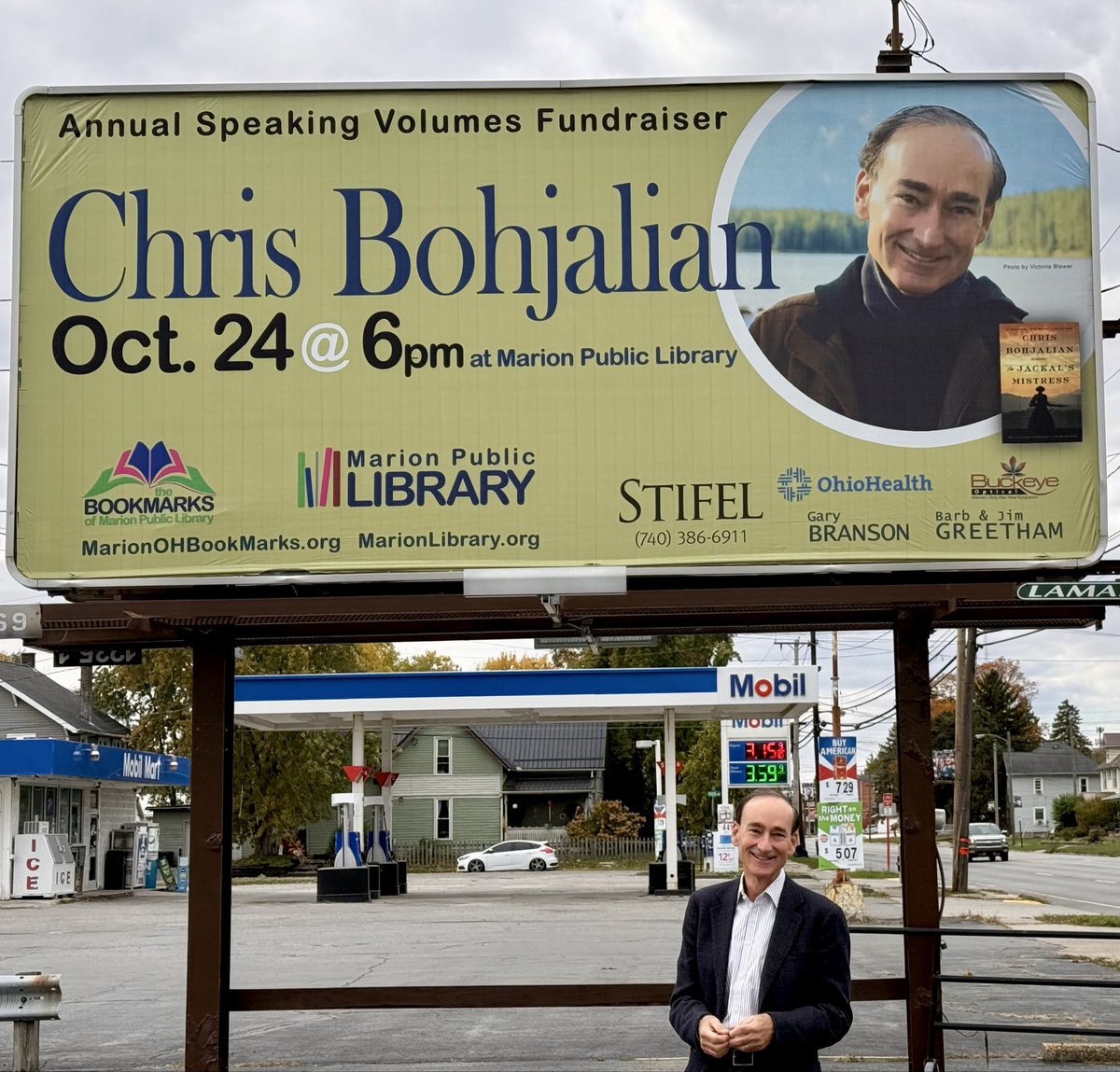 Chris Bohjalian tweet media