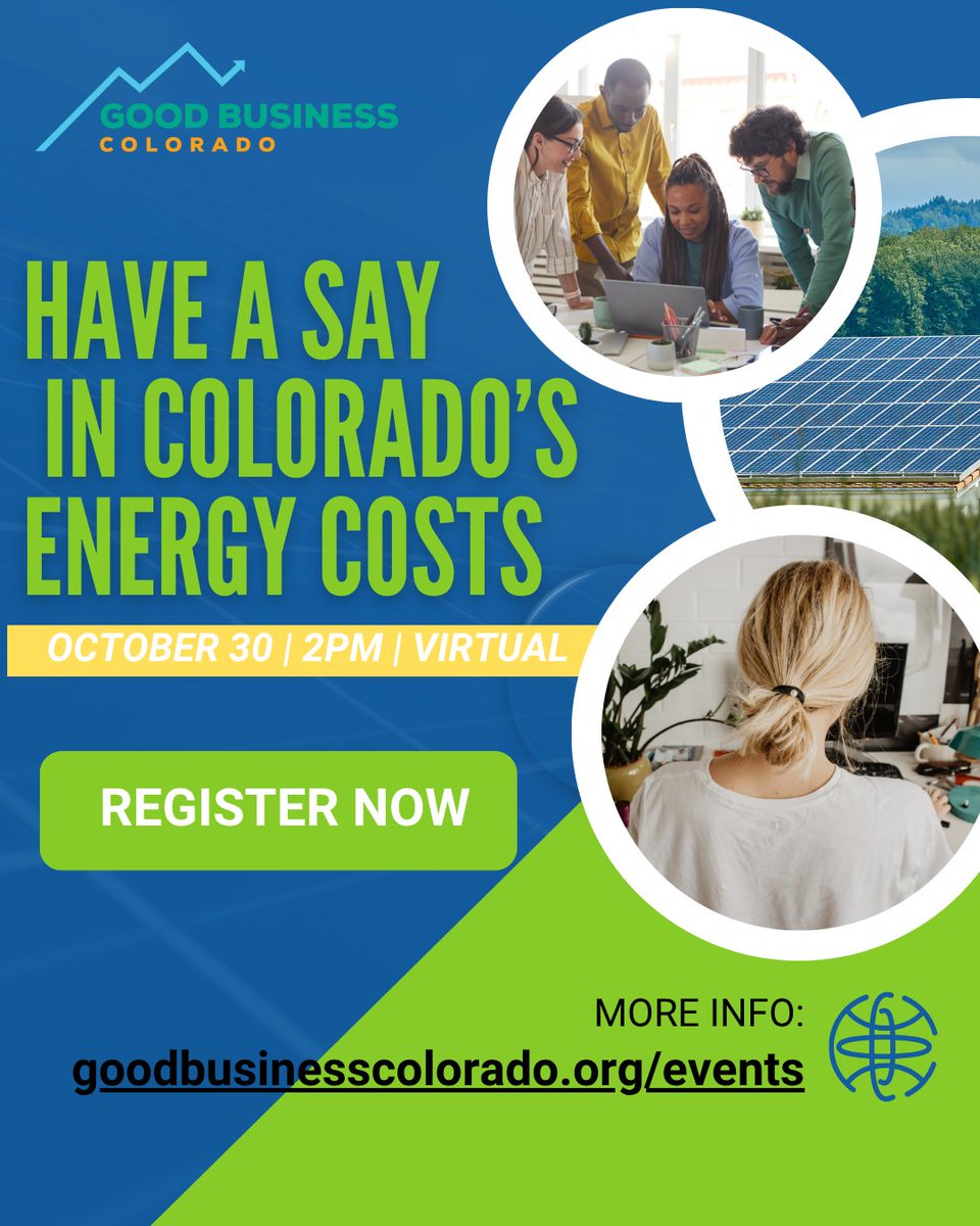 Good Business CO tweet media