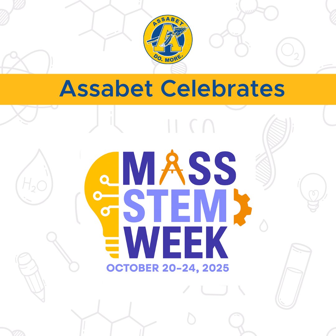 AssabetSuper's tweet image. 🚀 Every week is #STEMWeek here @AssabetValley!
Our students live and breathe Science, Technology, Engineering &amp;amp; Math—from hands-on labs to real-world innovation across 16 technical programs.

We don’t just learn STEM. We do STEM. 💡🔬⚙️

#DoMore #MassSTEMWeek25 #AztecPride