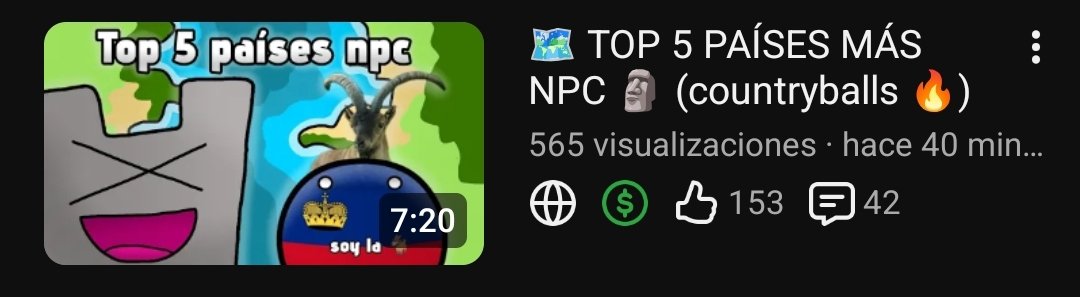 Mikeleitor_04's tweet photo. Nuevo video! https://t.co/JQMNTJJvDf https://t.co/QQEzGUWjZx