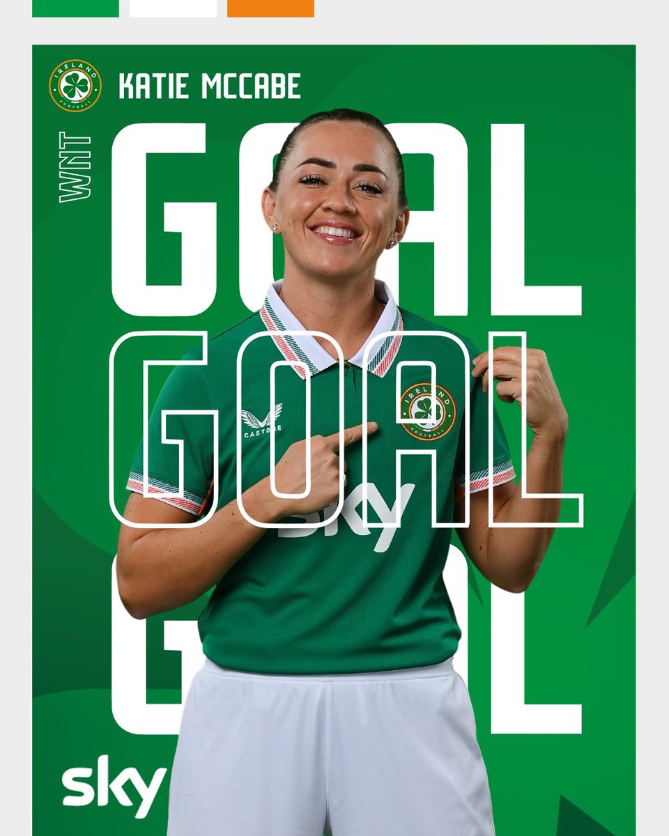 GOAL! 

Katie scores the penalty and we’re ahead!

43' | 1-0