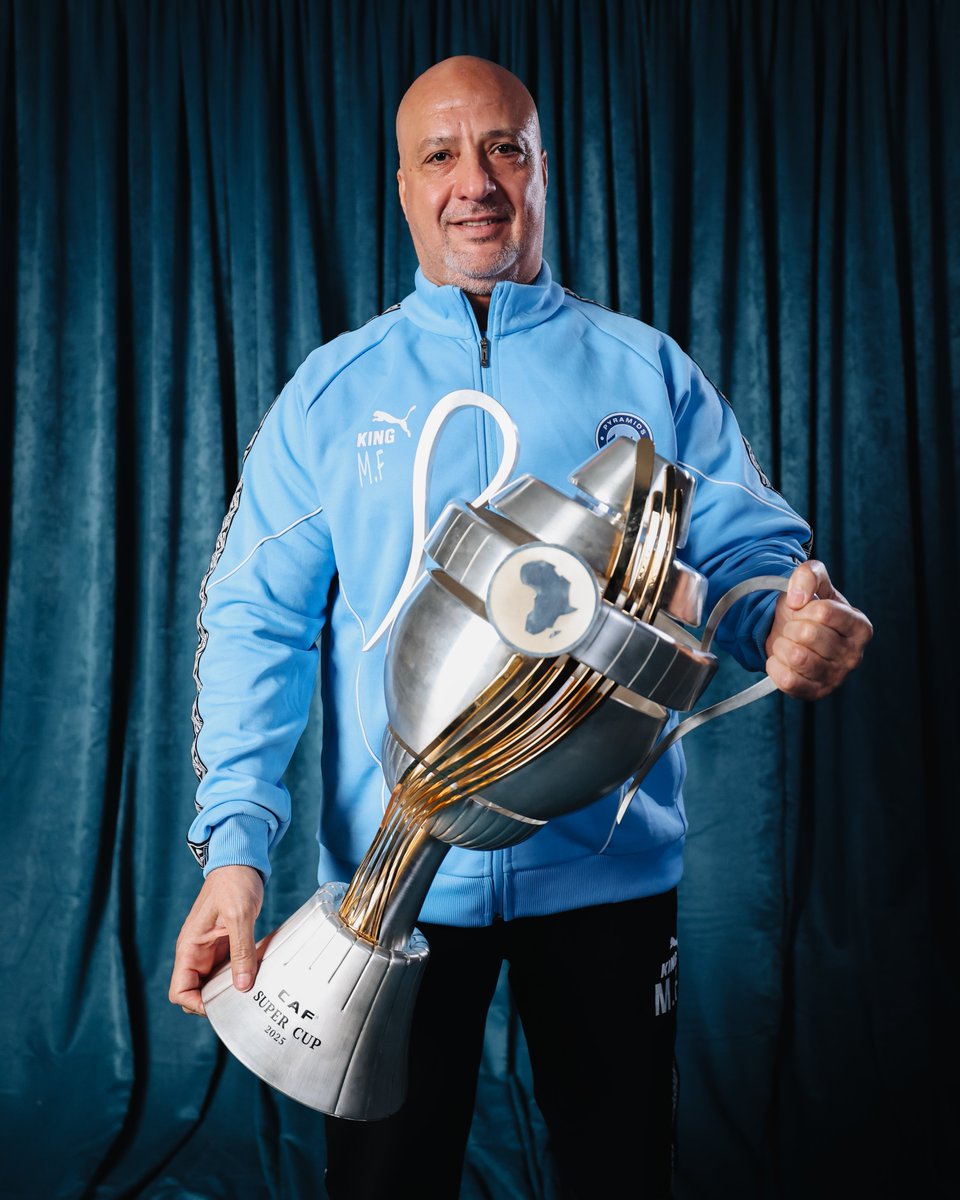 pyramidsfc's tweet photo. ๐ธ๐ฅ๐
#Pyramids | #ู
ููู_ุงููุฑุฉ | #CAFSC https://t.co/2thlXiUdts