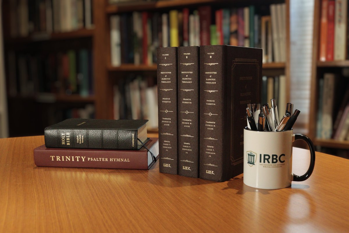 ReformedBC's tweet image. It&apos;s a Reformation Day GIVEAWAY! The winner will receive the Institutes of Elenctic Theology 3-Volume Set by Francis Turretin.
How to enter:
1. Follow us
2. Like AND repost
3. Tag a friend
4. Subscribe to our newsletter: reformedcounseling.org/subscribe-to-n…

Winner will be announced Friday!