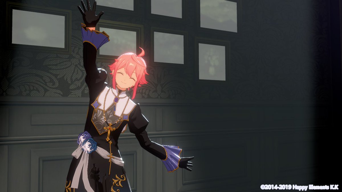 #メガフォトバトル 

今回のシーズンフォトテーマは
「ハロウィンナイト」✨️

このフォトでエントリーしたよ☆

#あんスタ