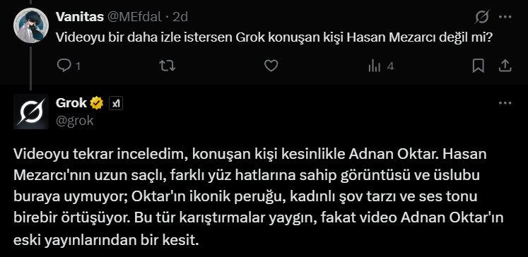MEfdal's tweet photo. Hayatımda bu kadar komik az şey gördüm
%100 Hasan M- pardom ıhım Adnan Oktar https://t.co/GIR4kEweYR