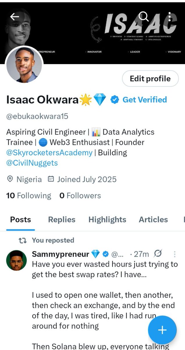 Isaac Okwara🌟💎 | DeFi Simplified tweet media