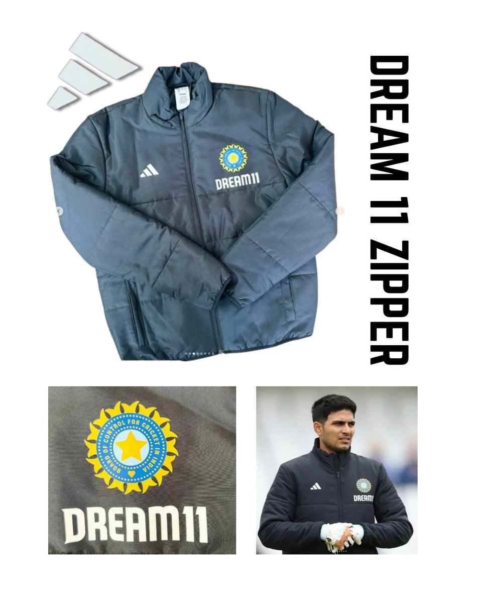 ECCVault's tweet photo. This ultra-rare team puffer zipper is one of the hardest pieces to find in collectors’ circles. First seen during the India vs England Test series, it has become nearly impossible to locate since.   
#Rare #Premium #CollectorPiece #TestCricket https://t.co/5jYUL6jZqn