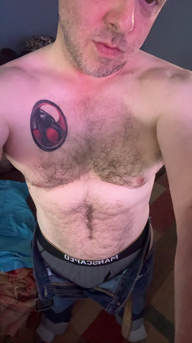 ActorCMB's tweet image. Feeling myself. Thanks @manscaped