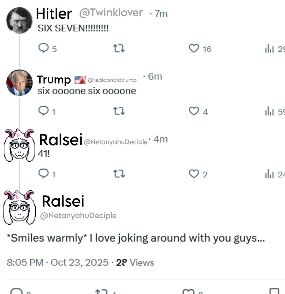 Alice3DS's tweet image. Twitter if Ralsei was real
