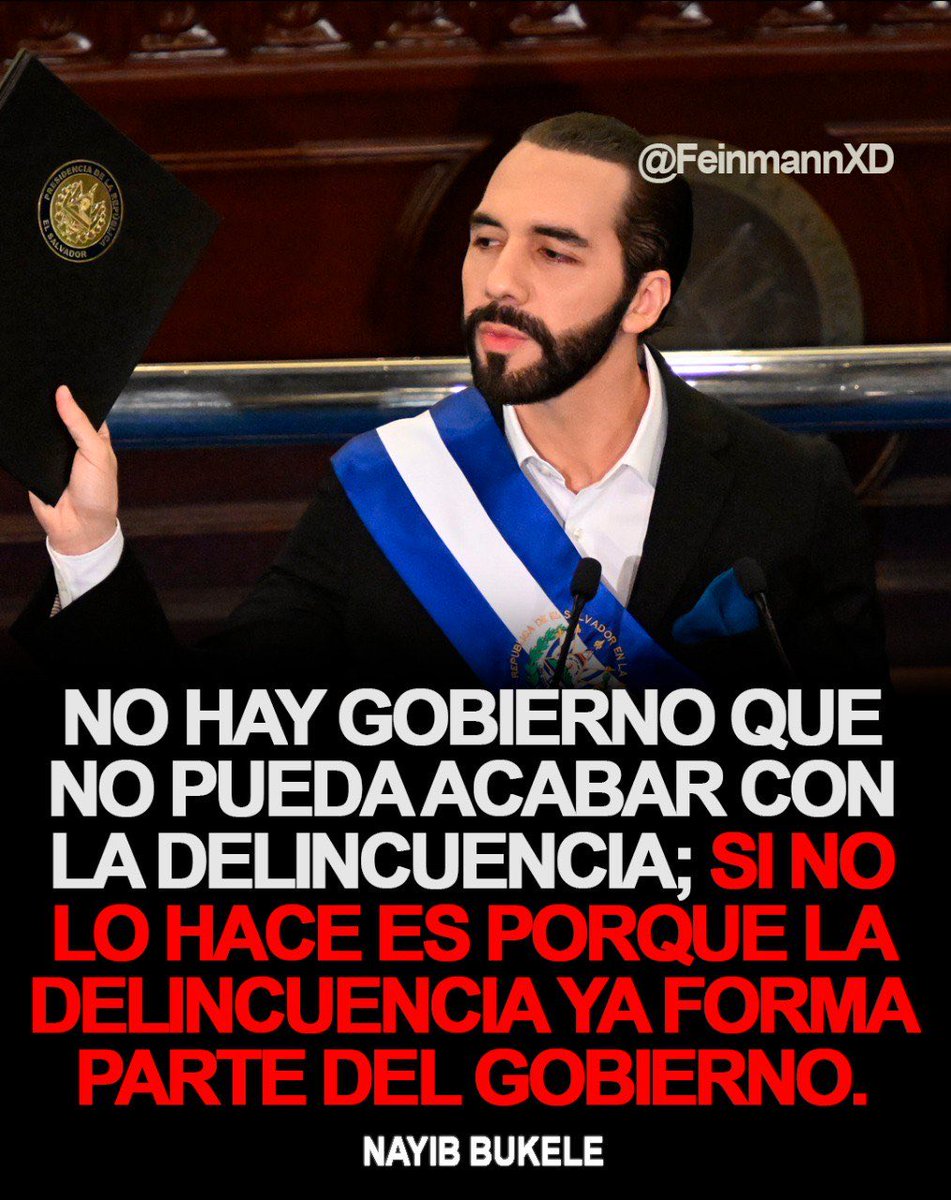 👇🏻¿Estas de acuerdo con Bukele?

1 - Si ✅
2 - No ❌