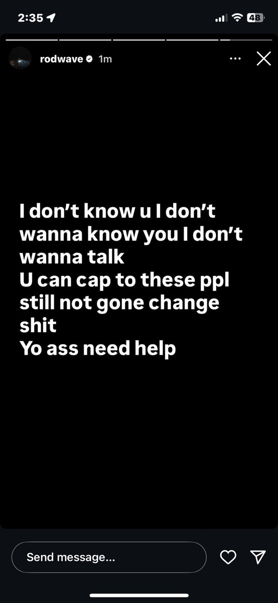 TheReaalRe's tweet image. lol yall see this?!!! yes i’m being messy this evening #Rodwave 🤣🤣🤣🤣 don’t put that shi on Pai nem and u liennnnn