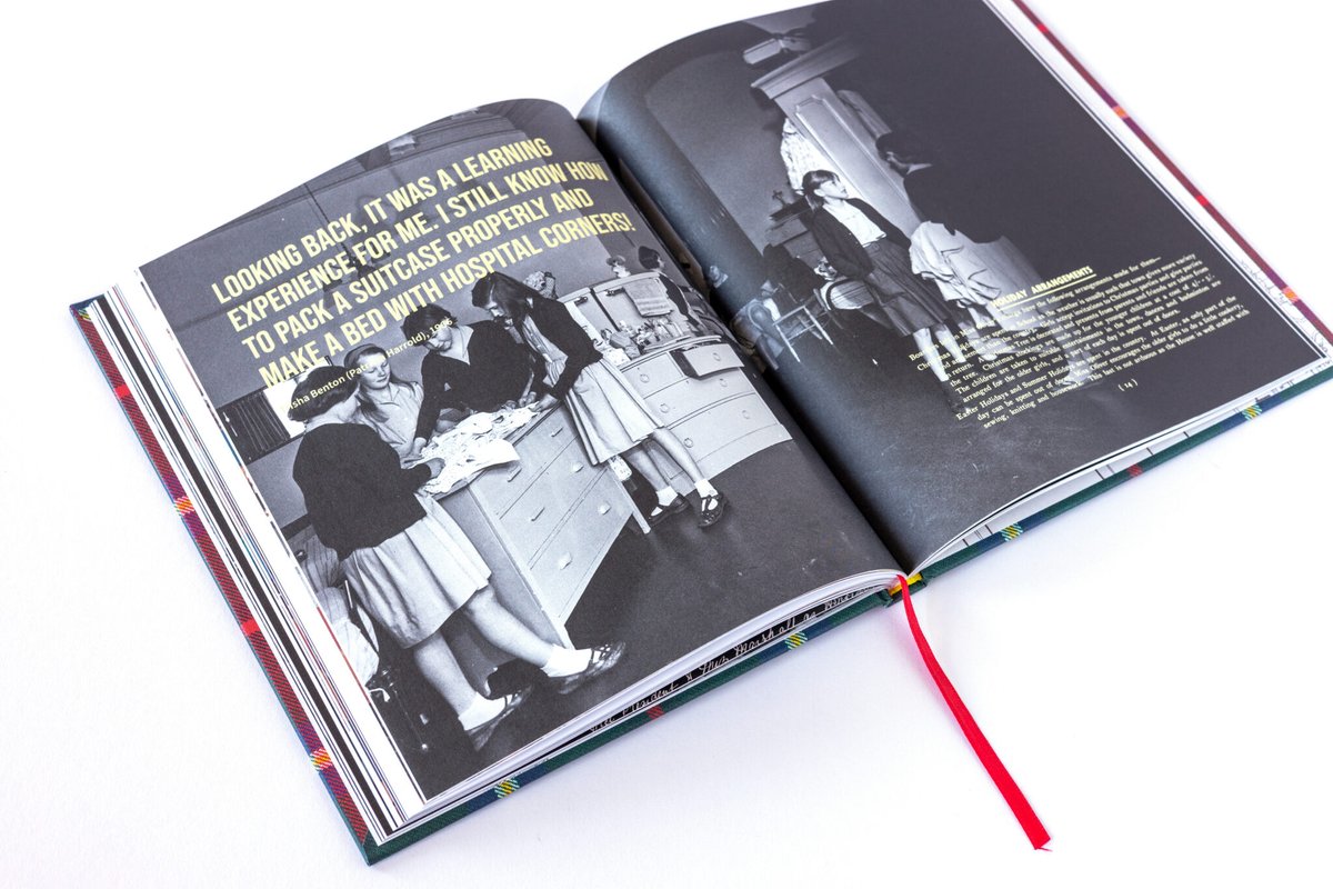 ProfileEditions's tweet image. Today, we're spotlighting the beautifully illustrated volume #AlbynSchool, which marks the centenary of the Scottish school's move to Queen's Road, incorporating resonant historical stories and alumni reminiscences.

Find out more about the book here: tinyurl.com/AlbynSchool