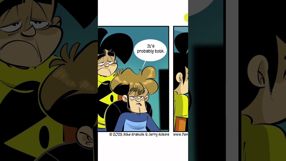 joshuadprice's tweet image. It&apos;s a new video on PATV, check it out:  youtube.com/watch?v=YYfXwp…
Descent 2 - 2025-10-24 #webseries #pennyarcade #repost