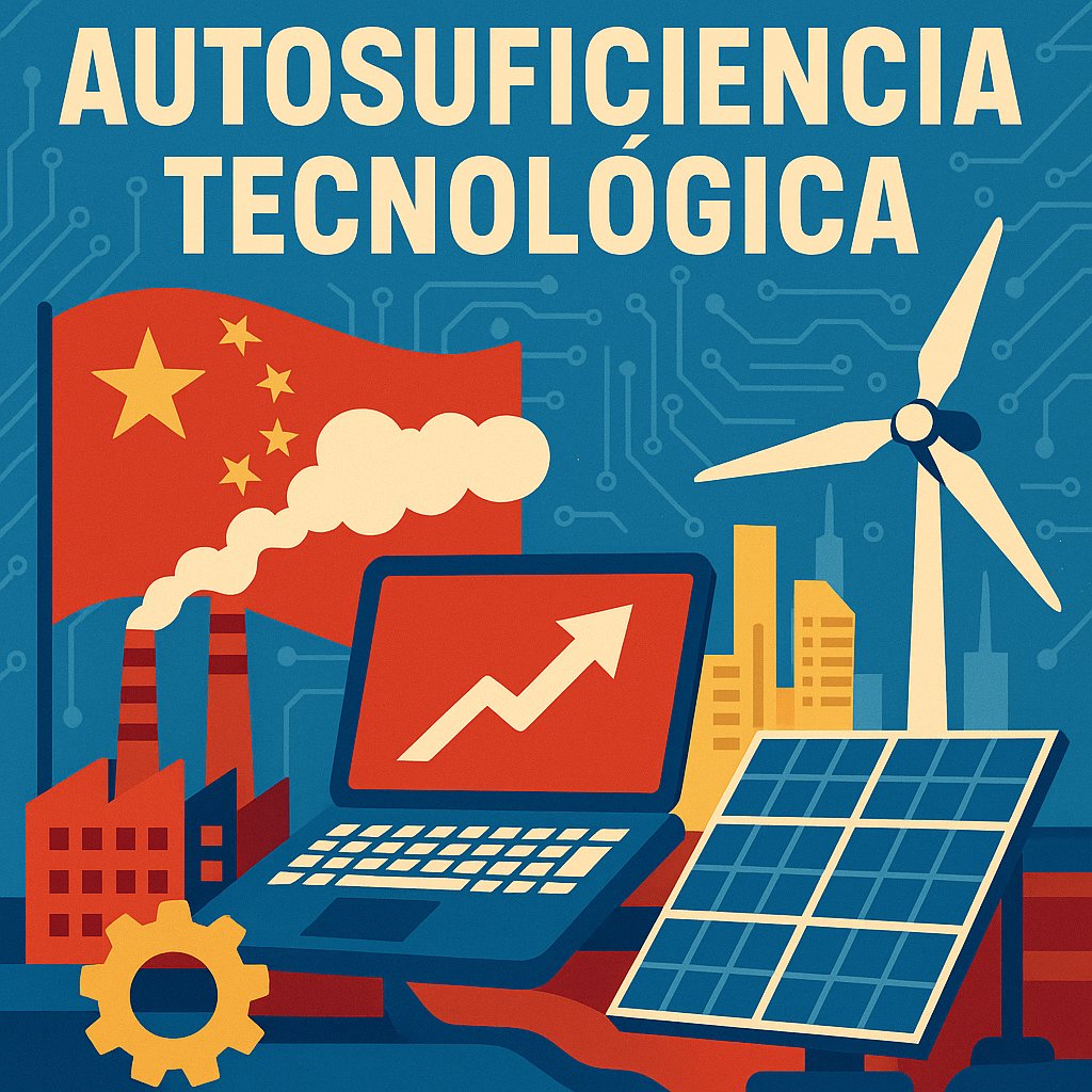 see4tech's tweet image. ¡China se lanza hacia la autosuficiencia tecnológica! 🚀 Con su 15º Plan Quinquenal, refuerza su inversión en I+D y moderniza su industria. Buscan reducir la dependencia extranjera y reafirmar su liderazgo en innovación. #Tecnología #Innovación #China #Autosuficiencia