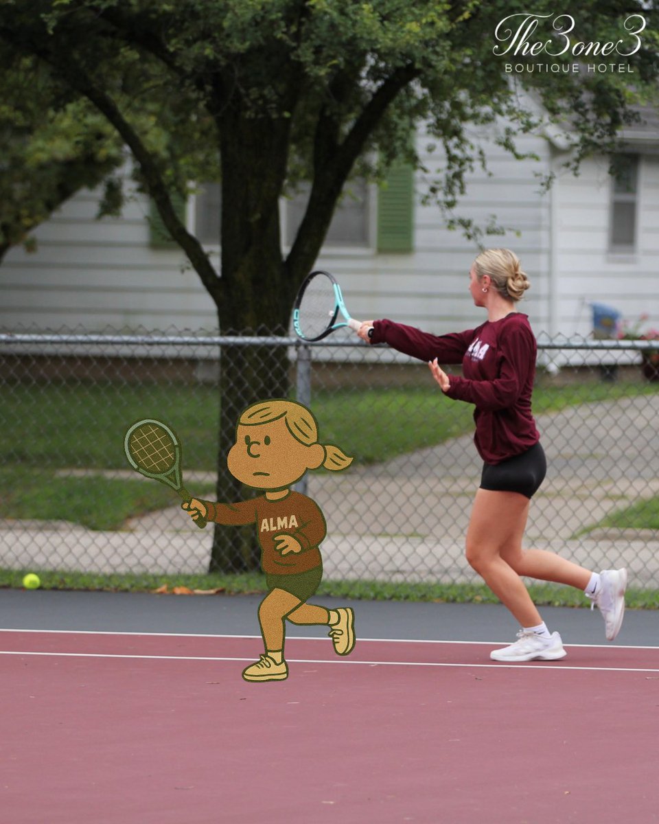 Alma College Scots tweet media