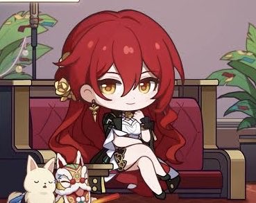 TimelyHimekoSP's tweet image. Do you guys like Himeko from HSR?