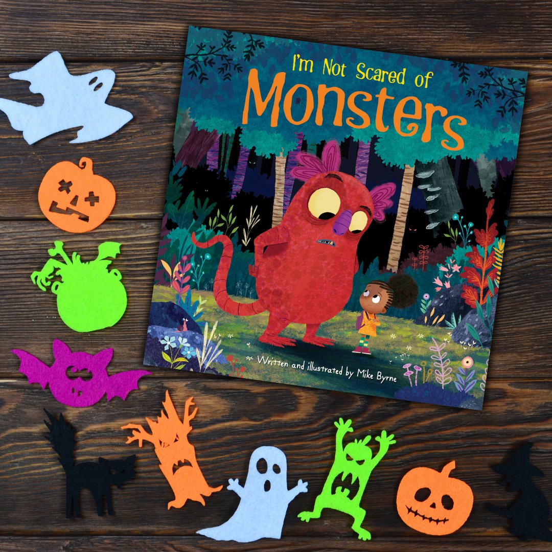 👻🎃 Monsters don’t scare Ella, but she knows Dad will always be there if something does! A funny, fearless Halloween read for small (but mighty) girls.

#ImNotScaredOfMonsters #HalloweenReads #HalloweenStories #PictureBooks #KidsBooks #NotSoSpookyHalloween