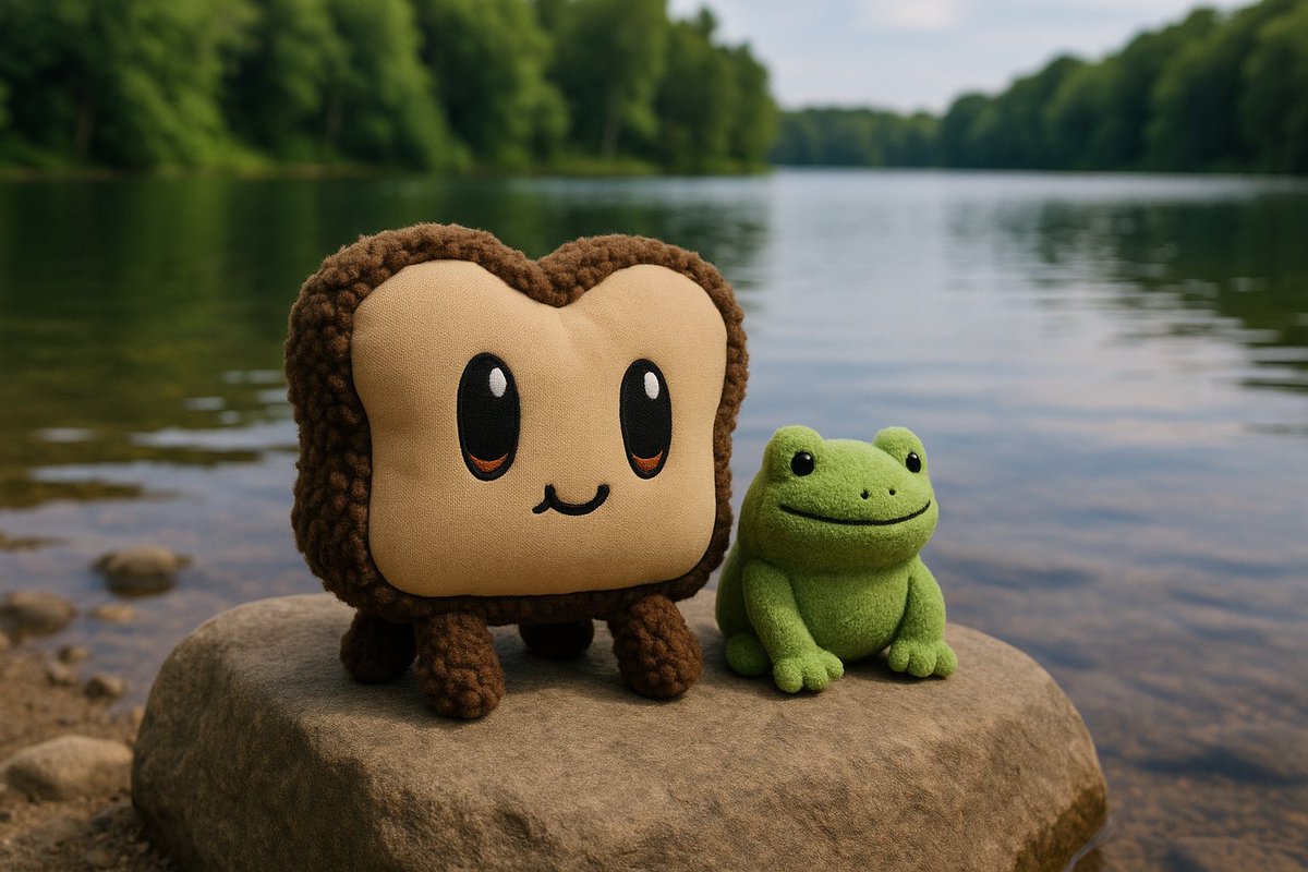 Litho and Cocoa (breadfriend) are also enjoying the wind on their faces too. <a href="/ForgottenRunes/">Forgotten Runes Wizard's Cult</a> #familiarfriday