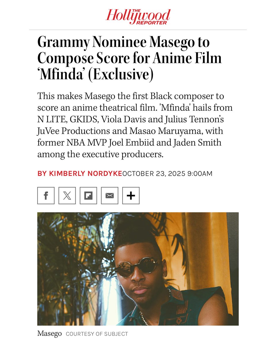 nlite_us's tweet image. We’re thrilled to welcome @UncleSego to the N LITE family and can’t wait to share the music of MFINDA to the world!! 🙌🏾🎷

#NLITE #MFINDA #Masego #anime #dreams #afroanime #composer #BlackAnime