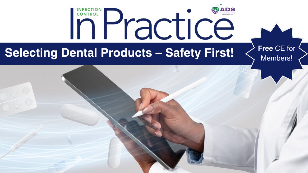 How do you balance safety, cost, and sustainability in dental product choices? Learn 5 must-knows and get regulatory insights on choosing reusable vs. single-use—confidently and compliantly!

Learn more: myads.mclms.net/en/package/152…

#DentalSafety  #InfectionPrevention
