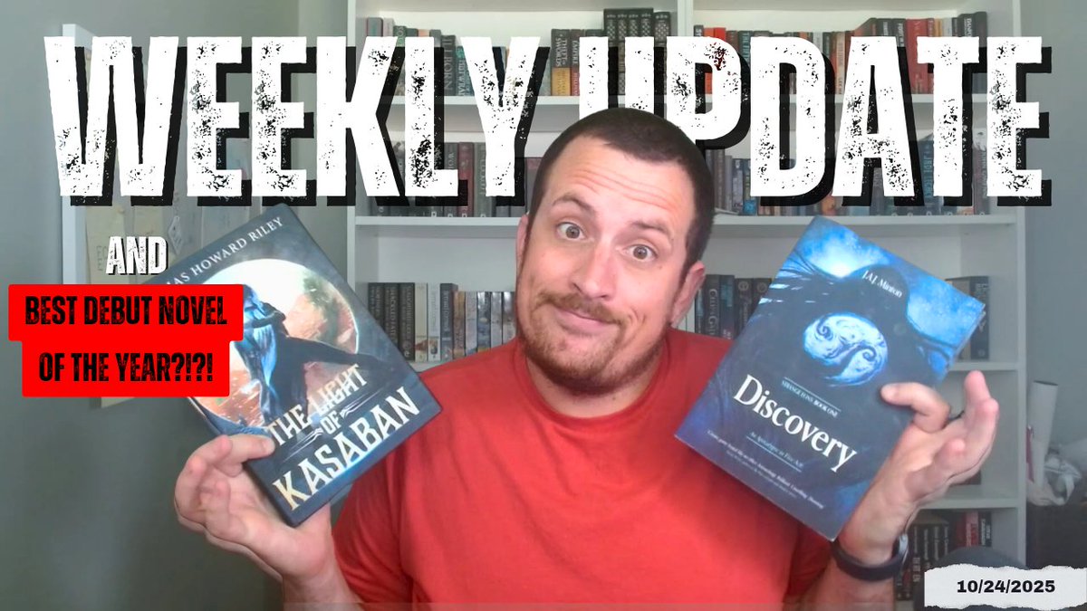 Did I just read the best book of the year? Also, there is a HUGE giveaway on the line!

<a href="/TimWolffAuthor/">Timothy Wolff - 🦎 🦎 🦎</a> <a href="/jajminton/">Talking Story | J.A.J. Minton</a> <a href="/LNHolmeswriter/">L. N. Holmes</a> <a href="/RCahillAuthor/">RyanCahill</a> <a href="/timmckay52/">Tim McKay</a> <a href="/S_S_Fitzgerald/">S.S.Fitzgerald</a> <a href="/monsterhunter45/">Larry Correia</a> <a href="/jondelarroz/">Jon Del Arroz | Pop Culture & Gaming 🎮</a> @JanMiklas01 <a href="/_jennykiefer/">Jenny Kiefer | THIS WRETCHED VALLEY</a>