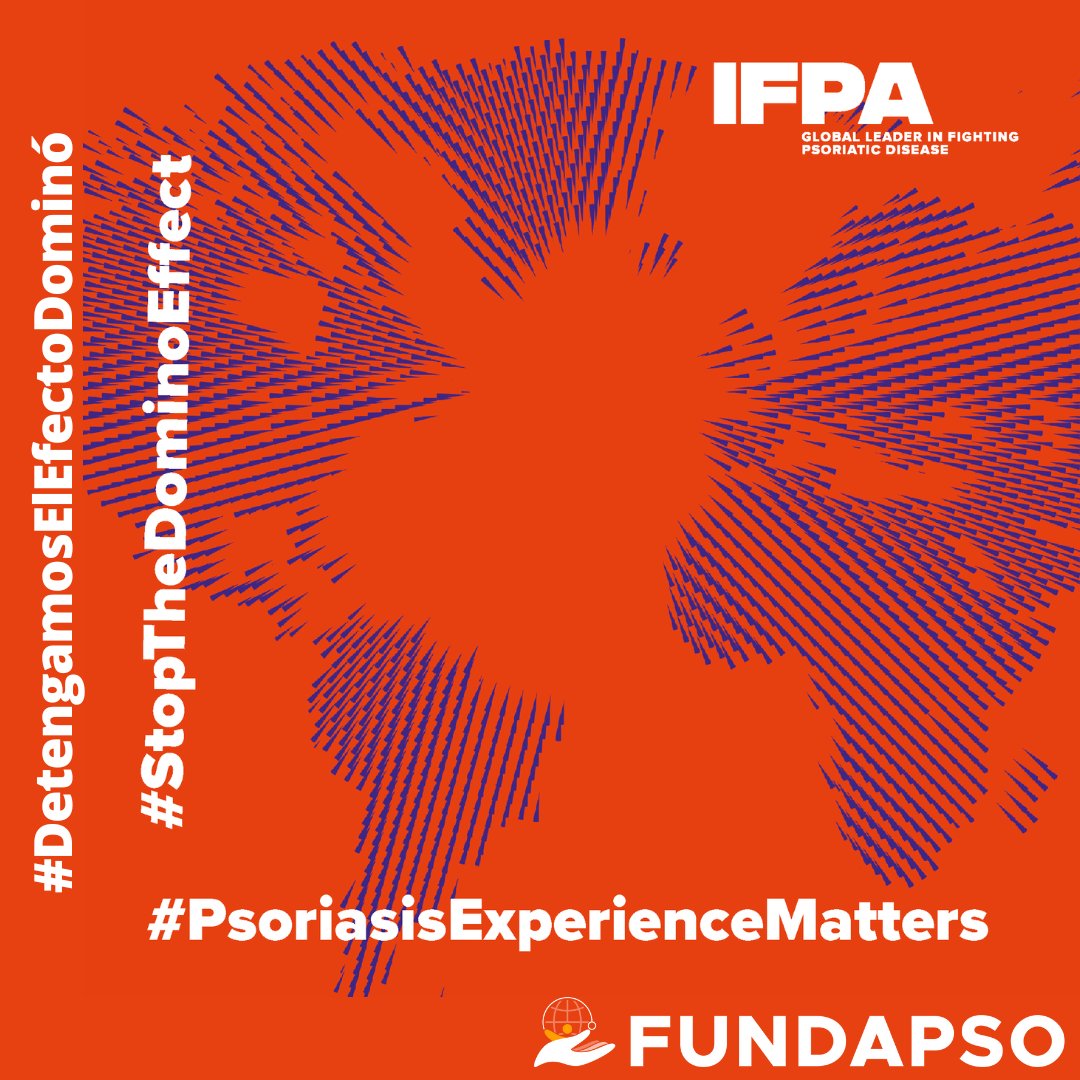 FUNDAPSO's tweet image. Vivir con psoriasis es un reto diario, pero no estamos solos. Compartir nuestra experiencia ayuda a detener el efecto dominó.
Únete a la campaña #StopTheDominoEffect #DetengamosElEfectoDominó en conmemoración del día mundial de la Psoriasis
#PsoriasisExperienceMatters #fundapso