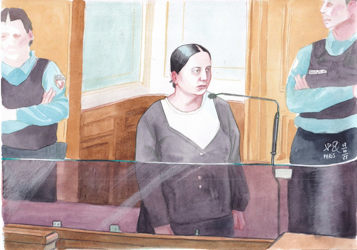 Meurtre de Lola : Dahbia Benkired condamnée à la réclusion criminelle à perpétuité incompressible
➡️ l.leparisien.fr/9ctN