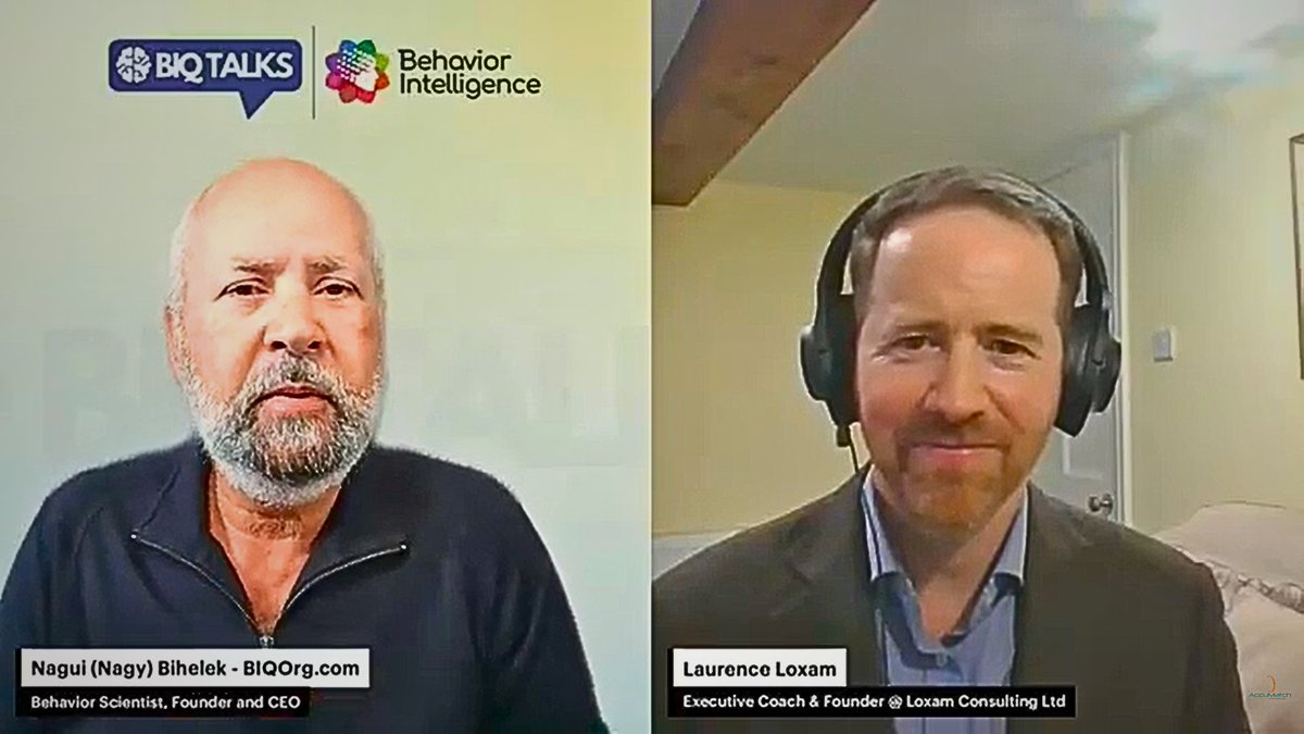 After coaching leaders around the world, one pattern keeps showing up:
They don’t fail from lack of skill; they fail from blind behaviour.
That’s why behavioural intelligence matters more than strategy.
loxamconsultingltd.org/behavioural-in…