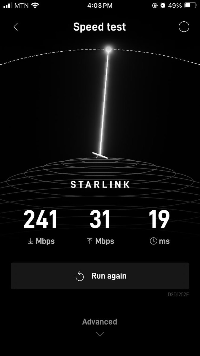 OneRealSly's tweet image. For fast internet speeds stay connected with Starlink. 
Device connect up to 235 devices. 💻📱