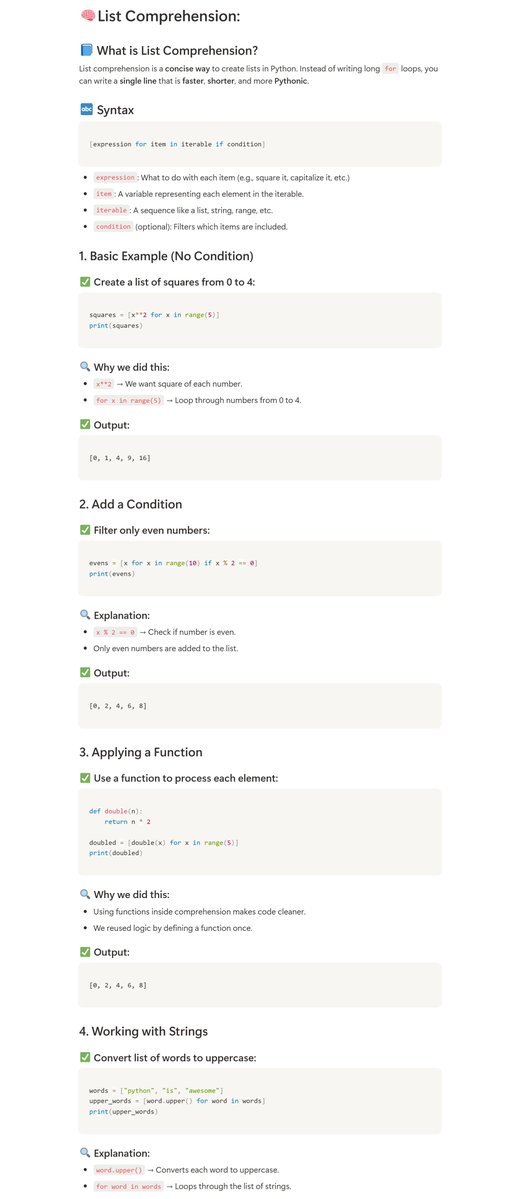 yourclouddude's tweet image. Recruiters notice developers who understand Python concepts — not just those who copy code.